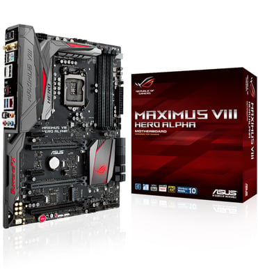Asus Maximus VIII Hero Alpha