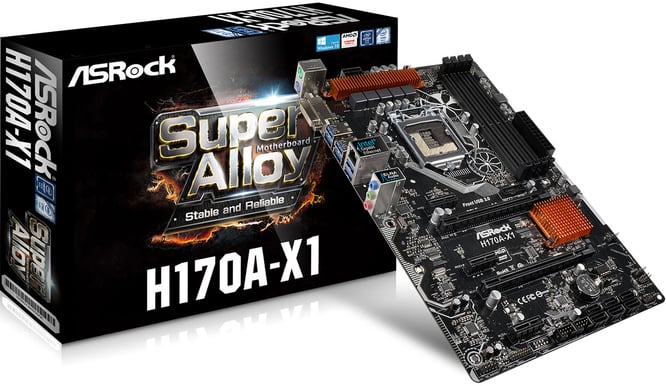 ASRock H170A-X1