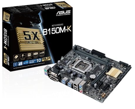 ASUS B150M-K