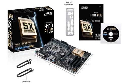 ASUS H110-PLUS