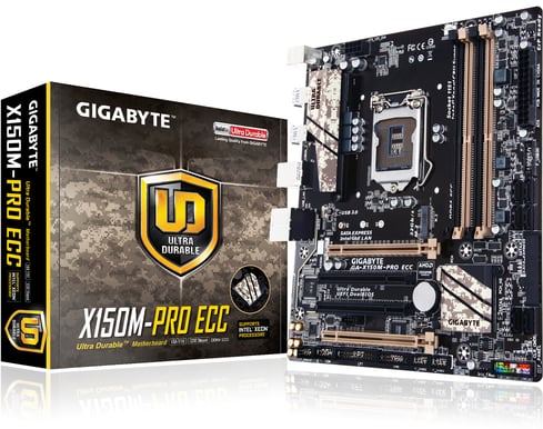Gigabyte X150M-PRO ECC