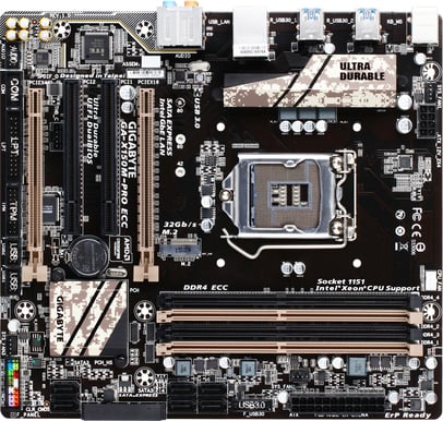Gigabyte X150M-PRO ECC