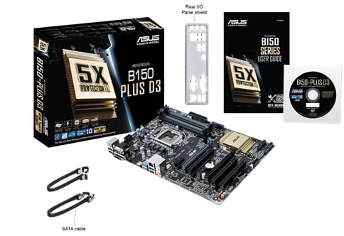 ASUS B150-PLUS D3