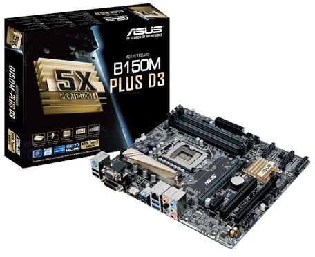 ASUS B150M-PLUS D3