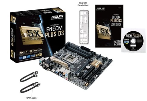ASUS B150M-PLUS D3