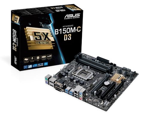 ASUS B150M-C D3