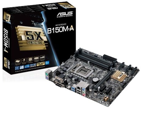 ASUS B150M-A