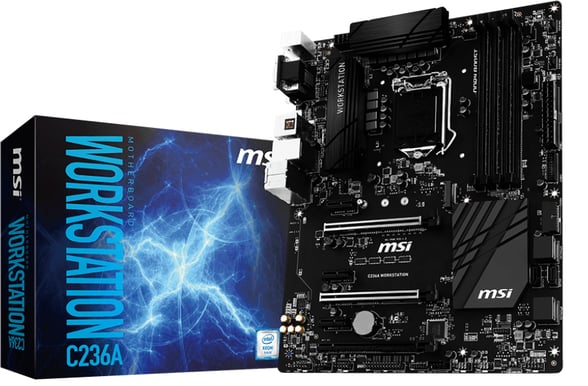 MSI C236A Workstation