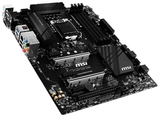 MSI C236A Workstation