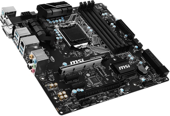 MSI C236M Workstation