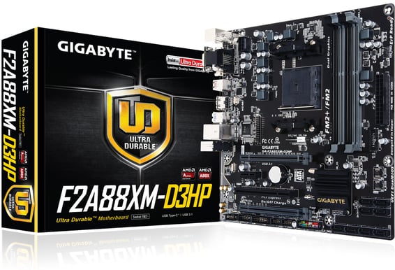 Gigabyte F2A88XM D3HP