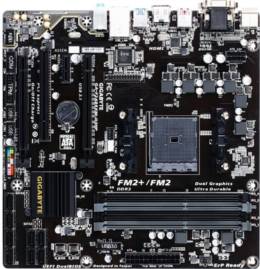 Gigabyte F2A88XM D3HP