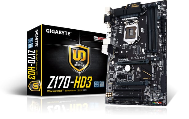 Gigabyte Z170-HD3