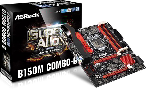 ASRock B150M-COMBO-G