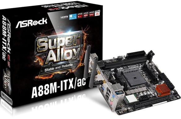 ASRock A88M-ITX/AC