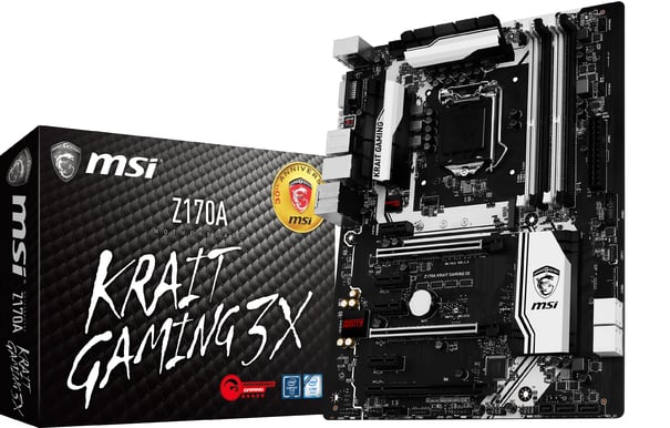 MSI Z170A KRAIT GAMING 3X