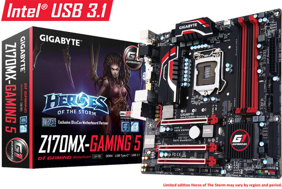Gigabyte Z170MX Gaming 5