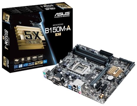 ASUS B150M-A - M.2