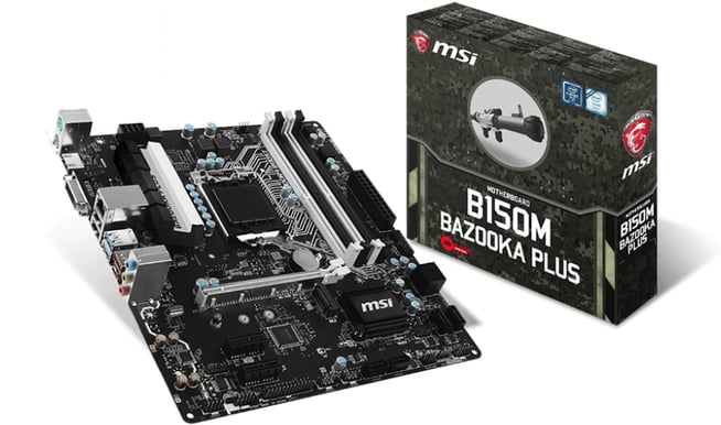 MSI B150M BAZOOKA PLUS