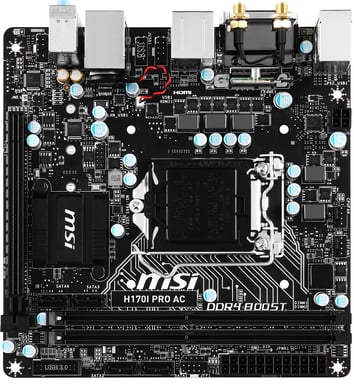 MSI H170I PRO AC
