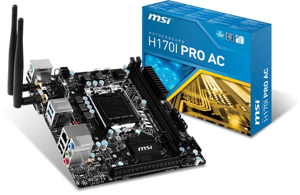 MSI H170I PRO AC
