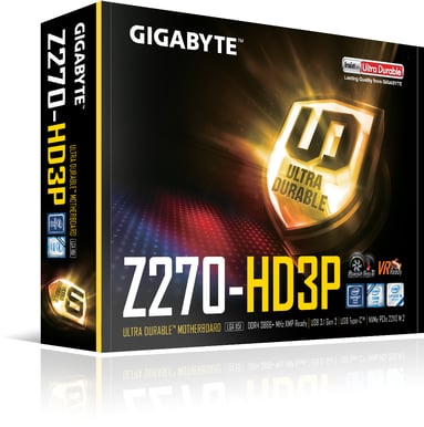 Gigabyte Z270 HD3P