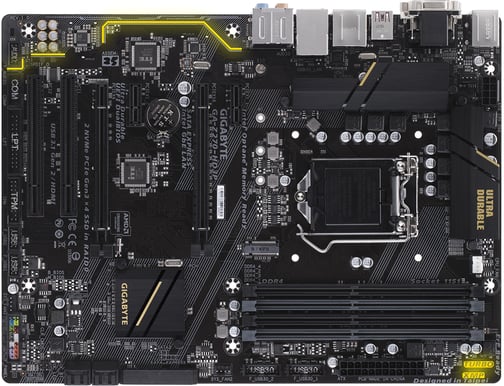 Gigabyte Z270 HD3P