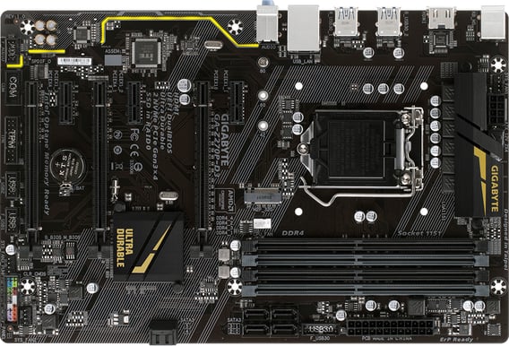 Gigabyte Z270P-D3
