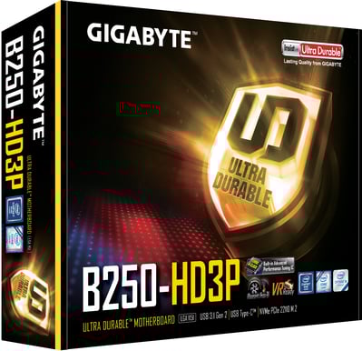 Gigabyte B250 HD3P