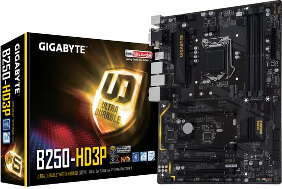 Gigabyte B250 HD3P