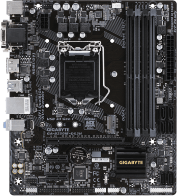 Gigabyte B250M DS3P