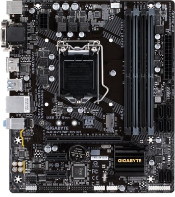 Gigabyte B250M DS3H