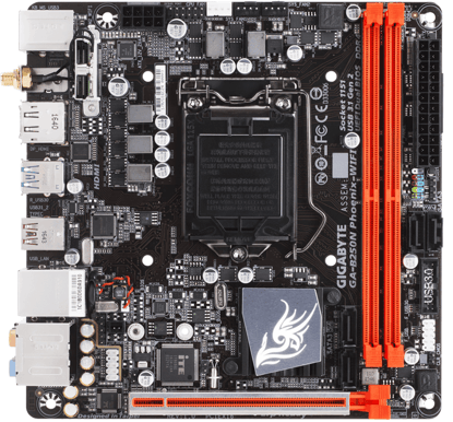 Gigabyte B250N Phoenix WiFi