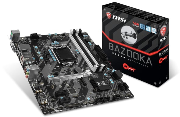 MSI B250M BAZOOKA