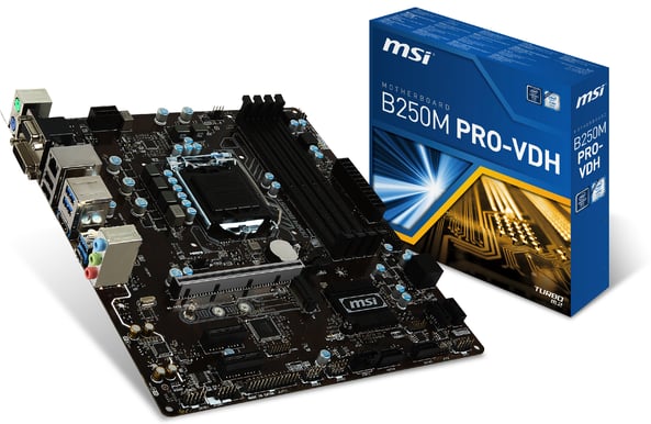 MSI B250M PRO-VDH