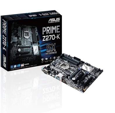 ASUS PRIME Z270-K - Inet.se