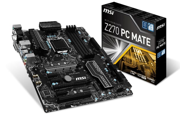 MSI Z270 PC MATE