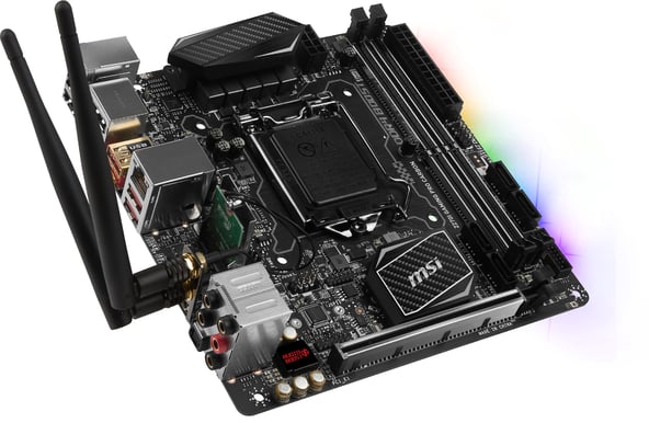 MSI Z270I GAMING PRO CARBON AC