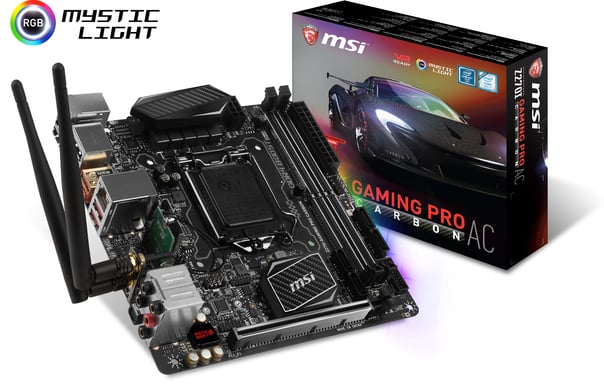 MSI Z270I GAMING PRO CARBON AC