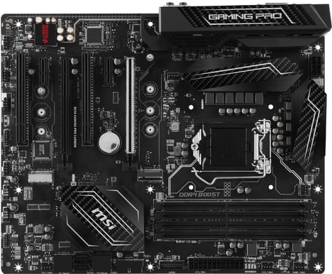 MSI B250 GAMING PRO CARBON