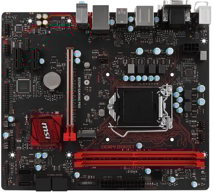 MSI B250M GAMING PRO