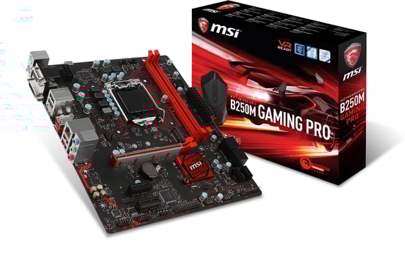MSI B250M GAMING PRO