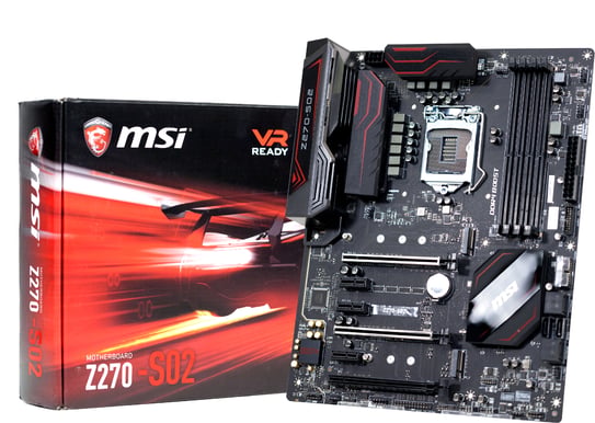 MSI Z270A S02 INET GAMING EDITION - Endast Service