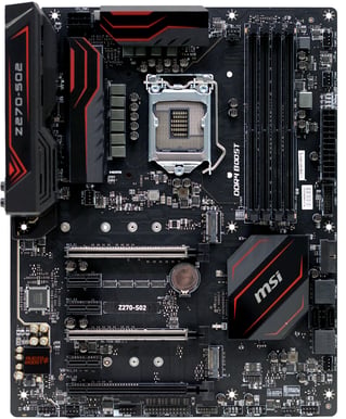 MSI Z270A S02 INET GAMING EDITION - Endast Service