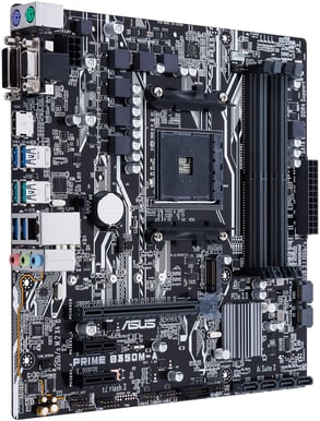 ASUS PRIME B350M-A