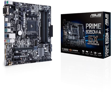 ASUS PRIME B350M-A