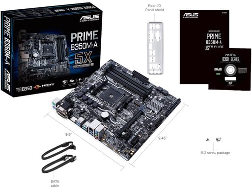 ASUS PRIME B350M-A