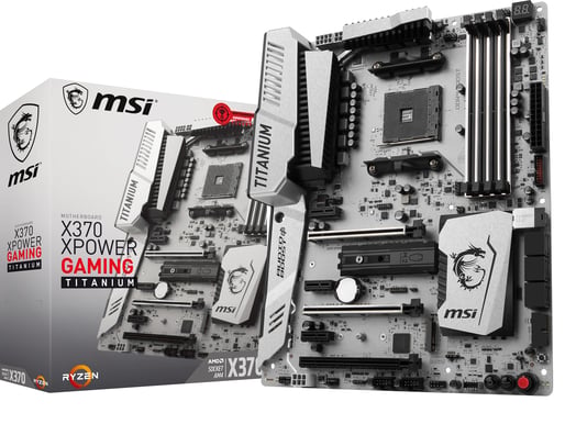 MSI X370 XPOWER GAMING TITANIUM