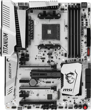 MSI X370 XPOWER GAMING TITANIUM