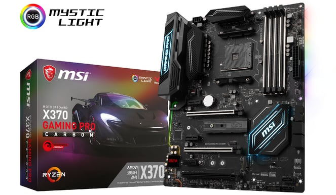 MSI X370 GAMING PRO CARBON